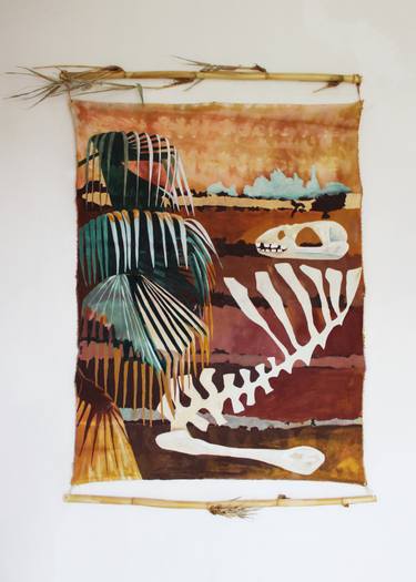 Original Documentary World Culture Paintings by Benjamin Stephenson