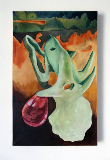 Original Documentary Classical mythology Paintings by Benjamin Stephenson