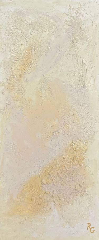 Original Abstract Expressionism Abstract Painting by Radka Gicheva