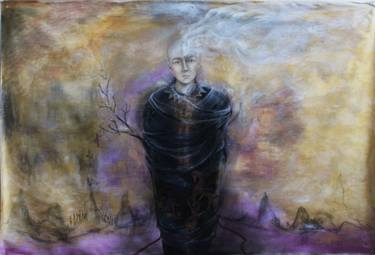 Original Conceptual Fantasy Painting by Alexandra Oancea