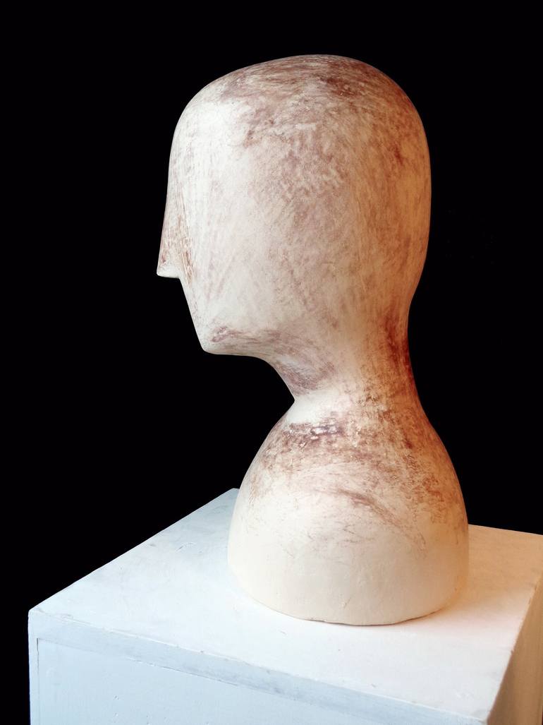 Original Conceptual People Sculpture by Elisaveta Sivas