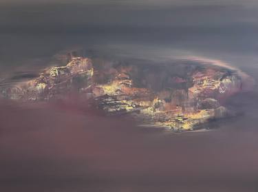 Original Abstract Expressionism Abstract Paintings by Todd Mires
