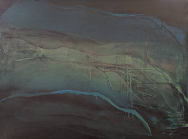 Original Abstract Expressionism Abstract Paintings by Todd Mires