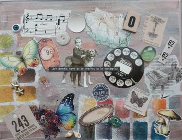 Original Abstract Painting by Jennifer Pymm
