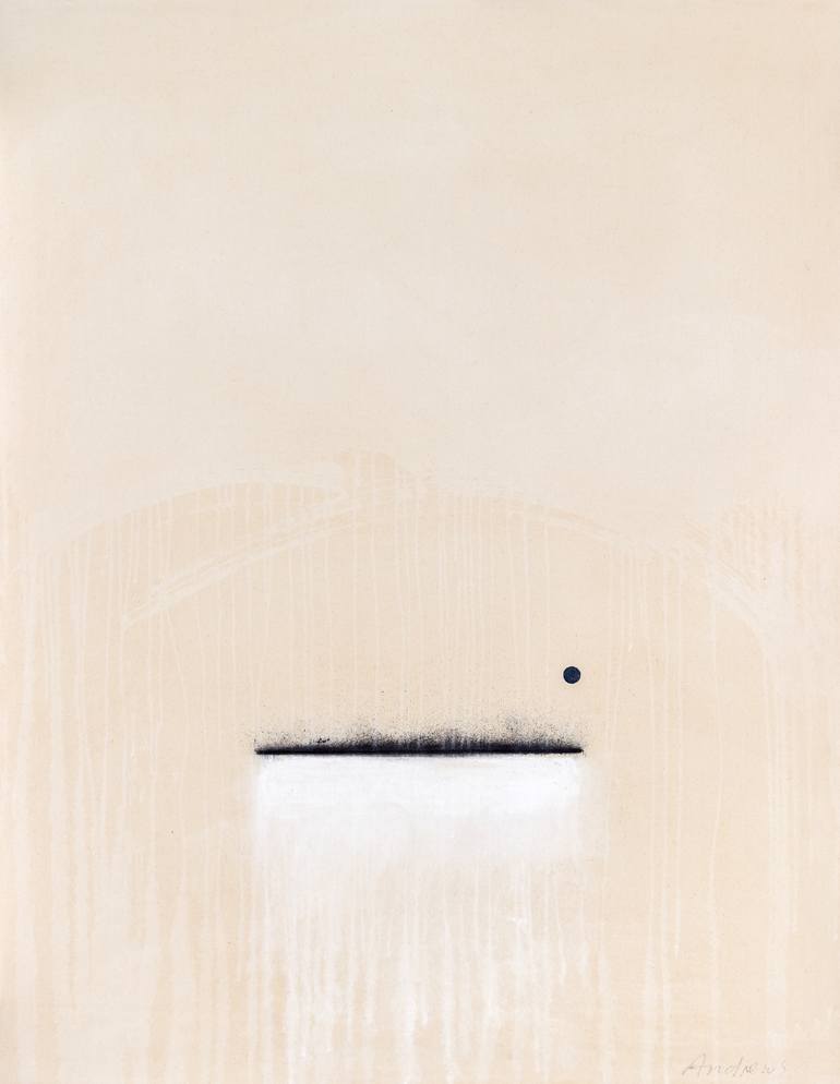 Print of Minimalism Geometric Paintings by Annabel Andrews