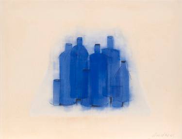 Original Minimalism Food & Drink Paintings by Annabel Andrews