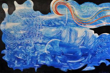Original Fine Art Classical mythology Paintings by Nebojsa Ruzic Varda
