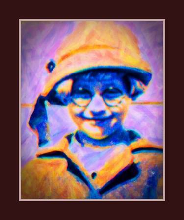 Original Figurative Portrait Printmaking by Richard Arfsten