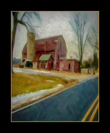 Original Conceptual Architecture Mixed Media by Richard Arfsten
