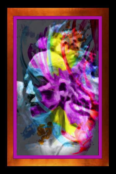 Original Expressionism Mortality Printmaking by Richard Arfsten