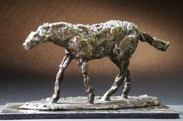 Original Modern Animal Sculpture by Richard Arfsten