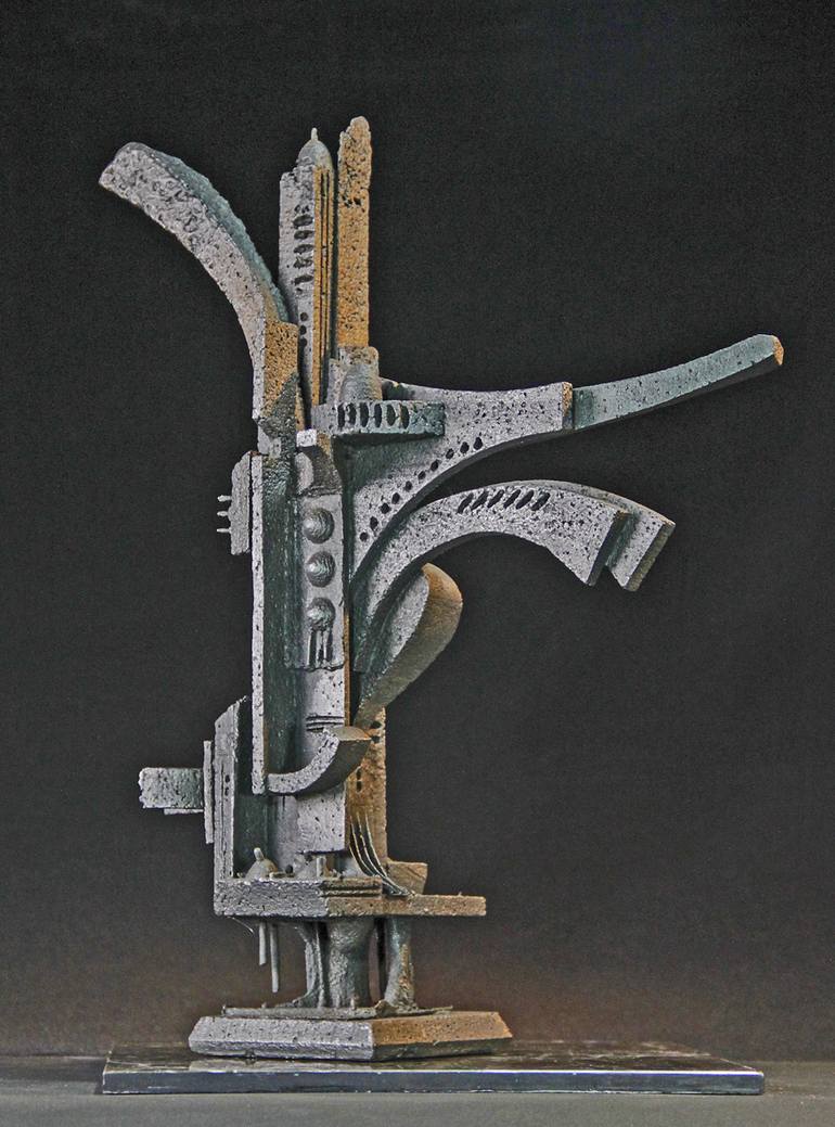 Original Conceptual Architecture Sculpture by Richard Arfsten