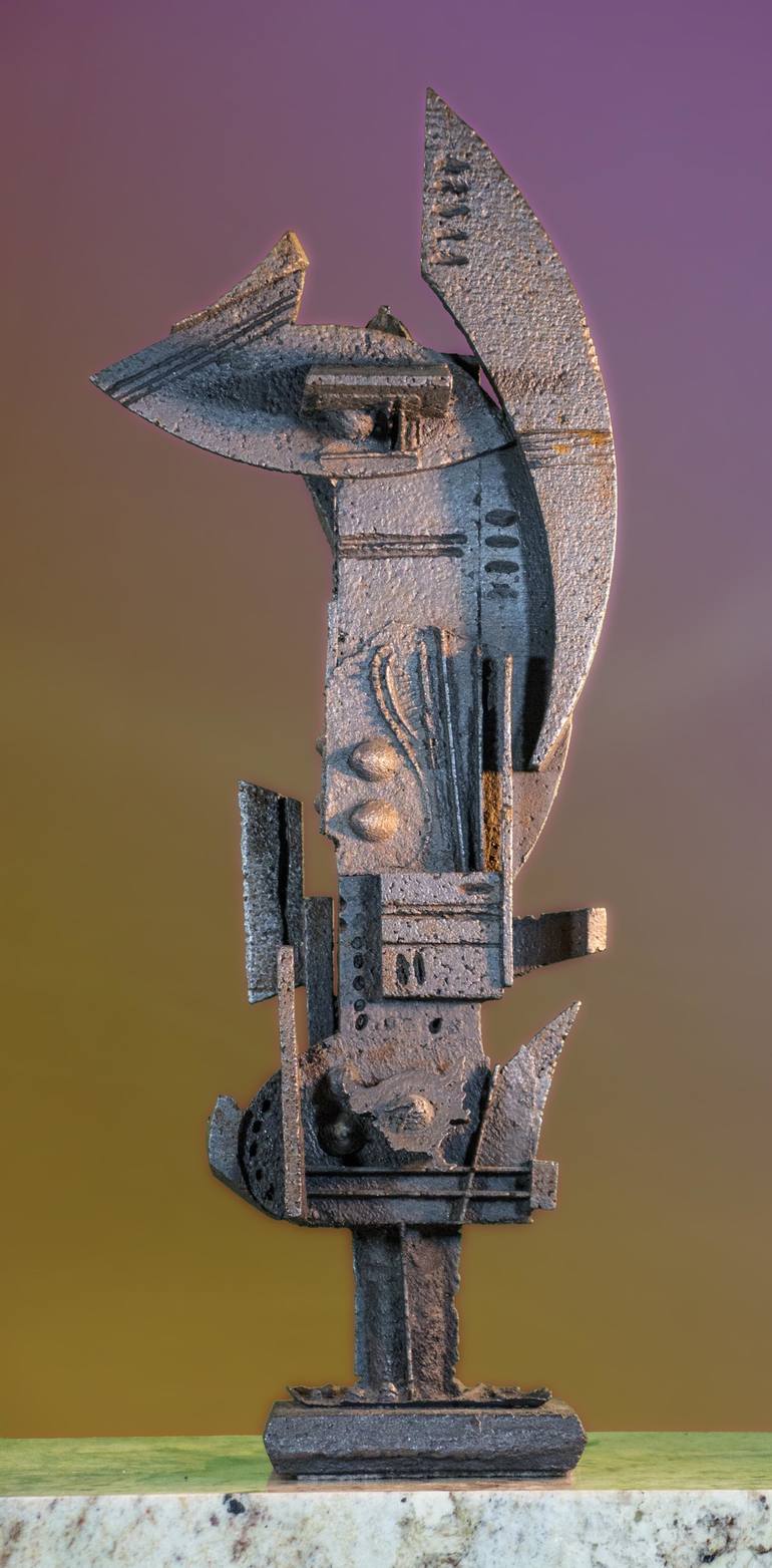 Original Conceptual Architecture Sculpture by Richard Arfsten