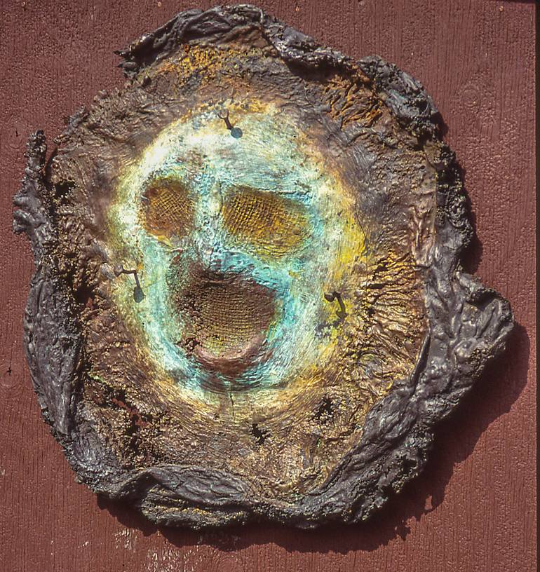 Original Abstract Expressionism Fantasy Sculpture by Richard Arfsten