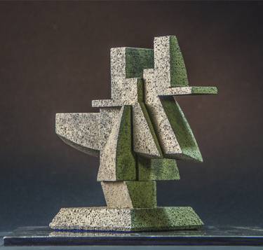 Original Fine Art Abstract Sculpture by Richard Arfsten