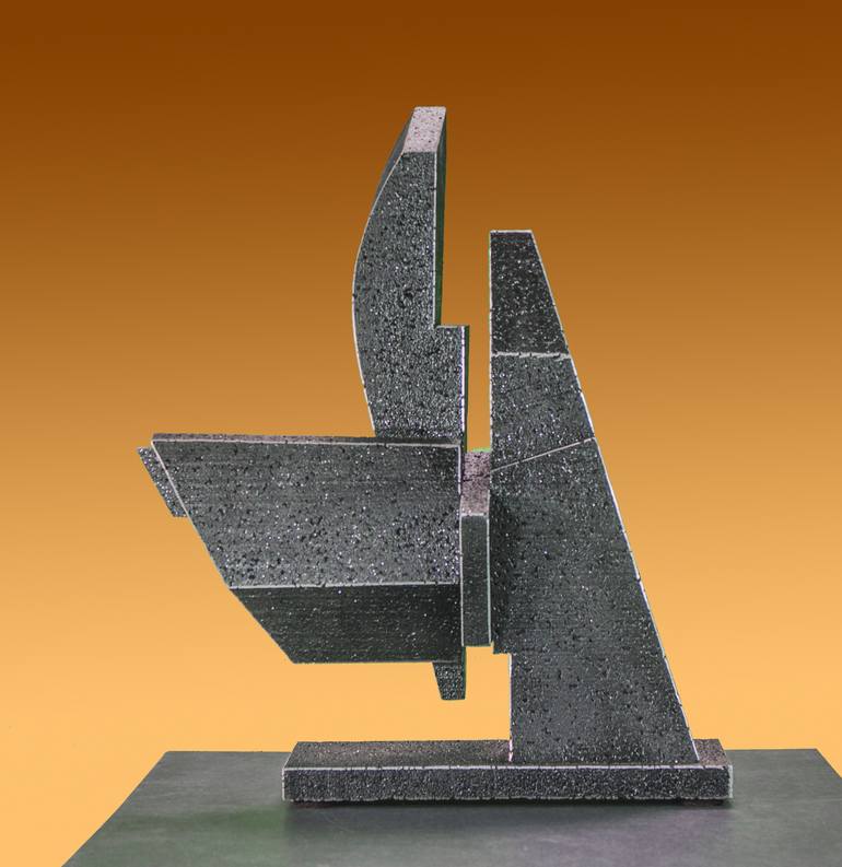 Original Abstract Fantasy Sculpture by Richard Arfsten