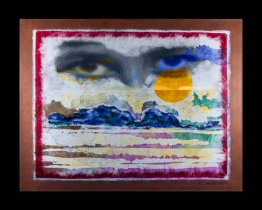 Original Abstract Expressionism Landscape Printmaking by Richard Arfsten