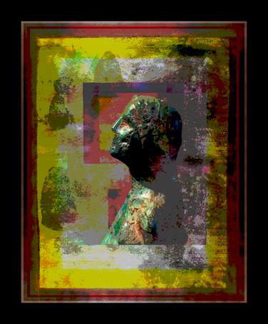 Original Abstract Expressionism Religious Printmaking by Richard Arfsten