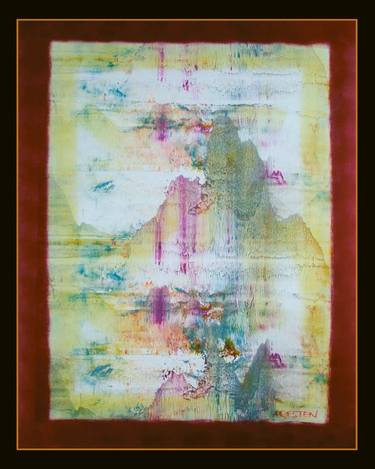 Original Fine Art Abstract Printmaking by Richard Arfsten