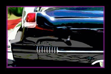 Original Conceptual Automobile Printmaking by Richard Arfsten