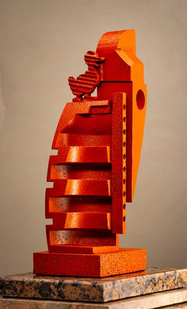Original Conceptual Political Sculpture by Richard Arfsten