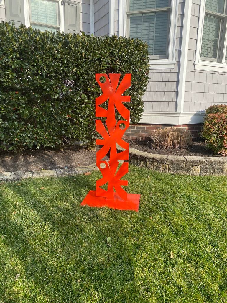 Original 3d Sculpture Abstract Sculpture by Scott Troxel