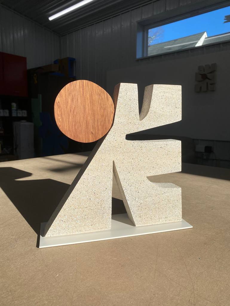 Original Contemporary Abstract Sculpture by Scott Troxel