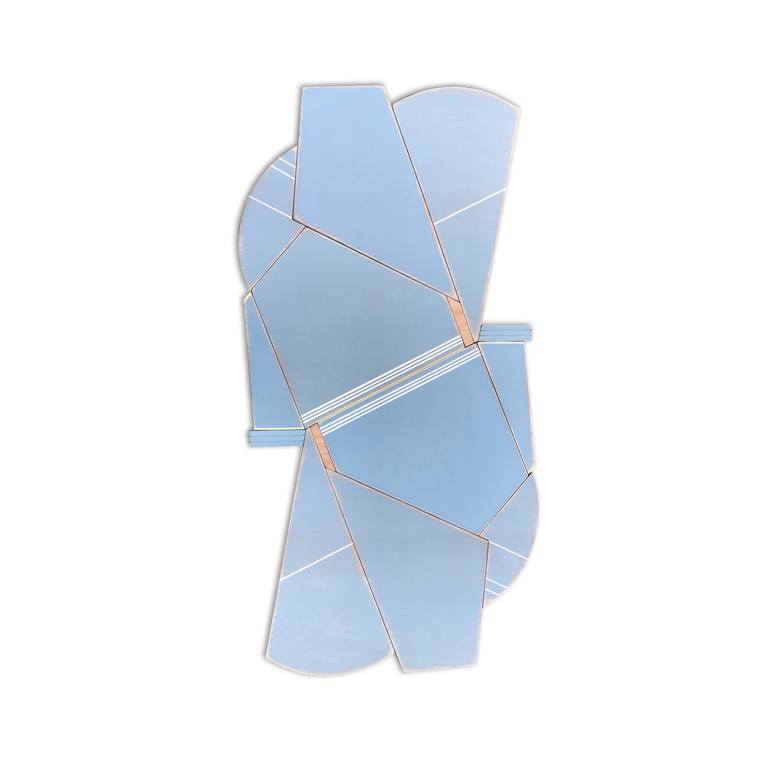 Original Art Deco Abstract Sculpture by Scott Troxel