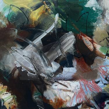 Original Expressionism Abstract Painting by Abreesha Jones