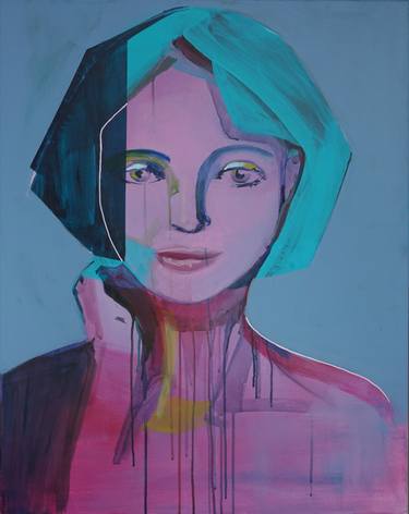 Original Figurative Portrait Paintings by Marjolein Verstappen