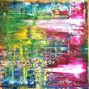 Original Abstract Expressionism Beach Paintings by Robert H N Rich Niesse
