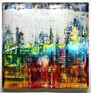 Original Abstract Paintings by Robert H N Rich Niesse