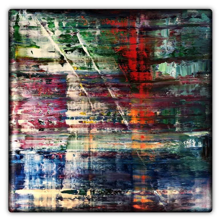 Print of Abstract Expressionism Abstract Paintings by Robert H N Rich Niesse