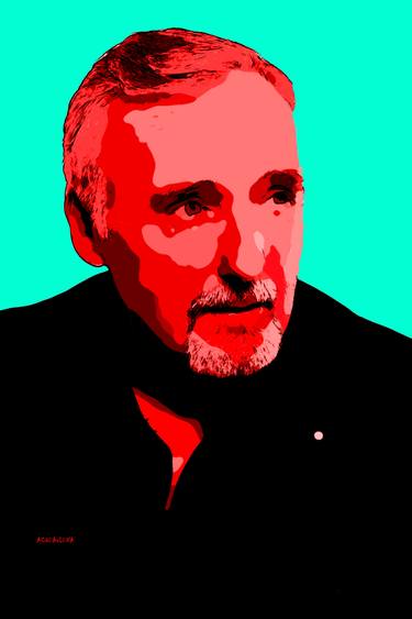 Original Pop Art Pop Culture/Celebrity Paintings by Acqua Luna
