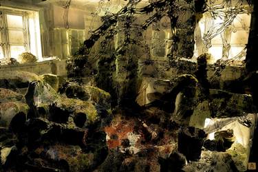 Original Fine Art Cuisine Digital by Acqua Luna