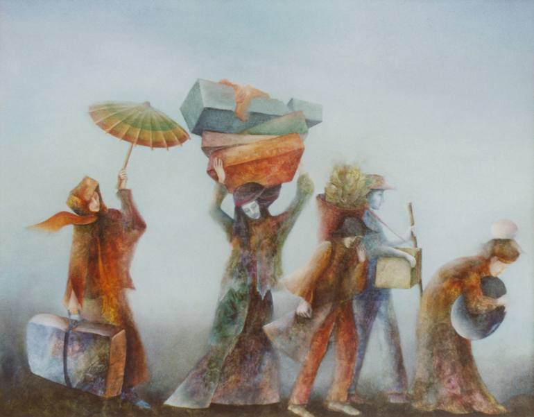 View in a Room Artwork