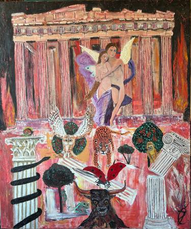 Original Classicism Love Paintings by Jovan Cavor