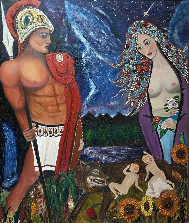 View in a Room Artwork