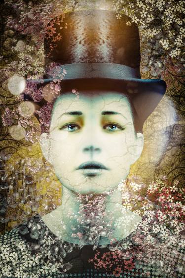 Original Abstract Expressionism Portrait Photography by Mark Isarin