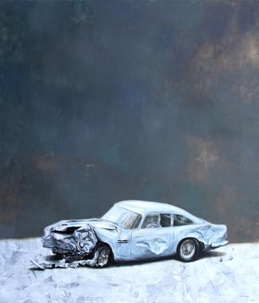 Original Fine Art Car Paintings by Rudolf Kosow