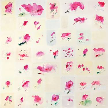 Original Abstract Expressionism Abstract Paintings by Gaurii S Kumaar
