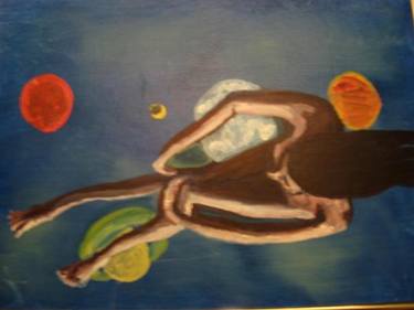 Print of Abstract Outer Space Paintings by Gary Nicholson