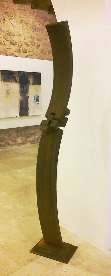 Original Abstract Nature Sculpture by Joan Barrantes