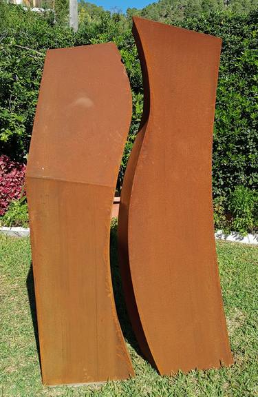 Original Conceptual Abstract Sculpture by Joan Barrantes