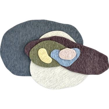Original Contemporary Abstract Installation by Daniela Pasqualini