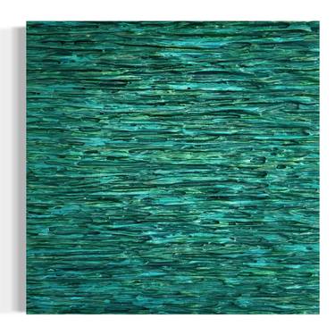 Original Abstract Expressionism Abstract Mixed Media by Daniela Pasqualini