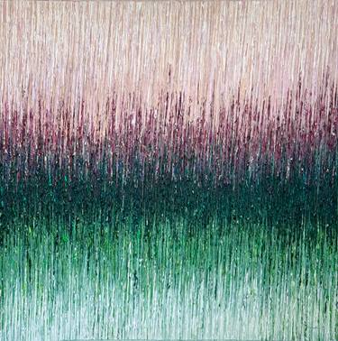 Original Abstract Expressionism Abstract Painting by Daniela Pasqualini