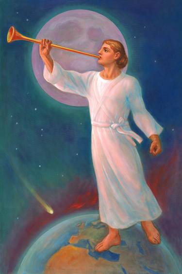 Original Fine Art Religious Painting by Svitozar Nenyuk
