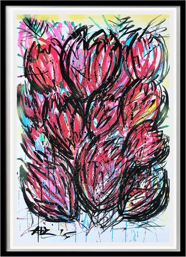 Original Street Art Graffiti Paintings by Mister Artsy Urban Studio Street Art Amsterdam
