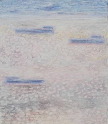 Original Modern Seascape Painting by Majda Skrinar
